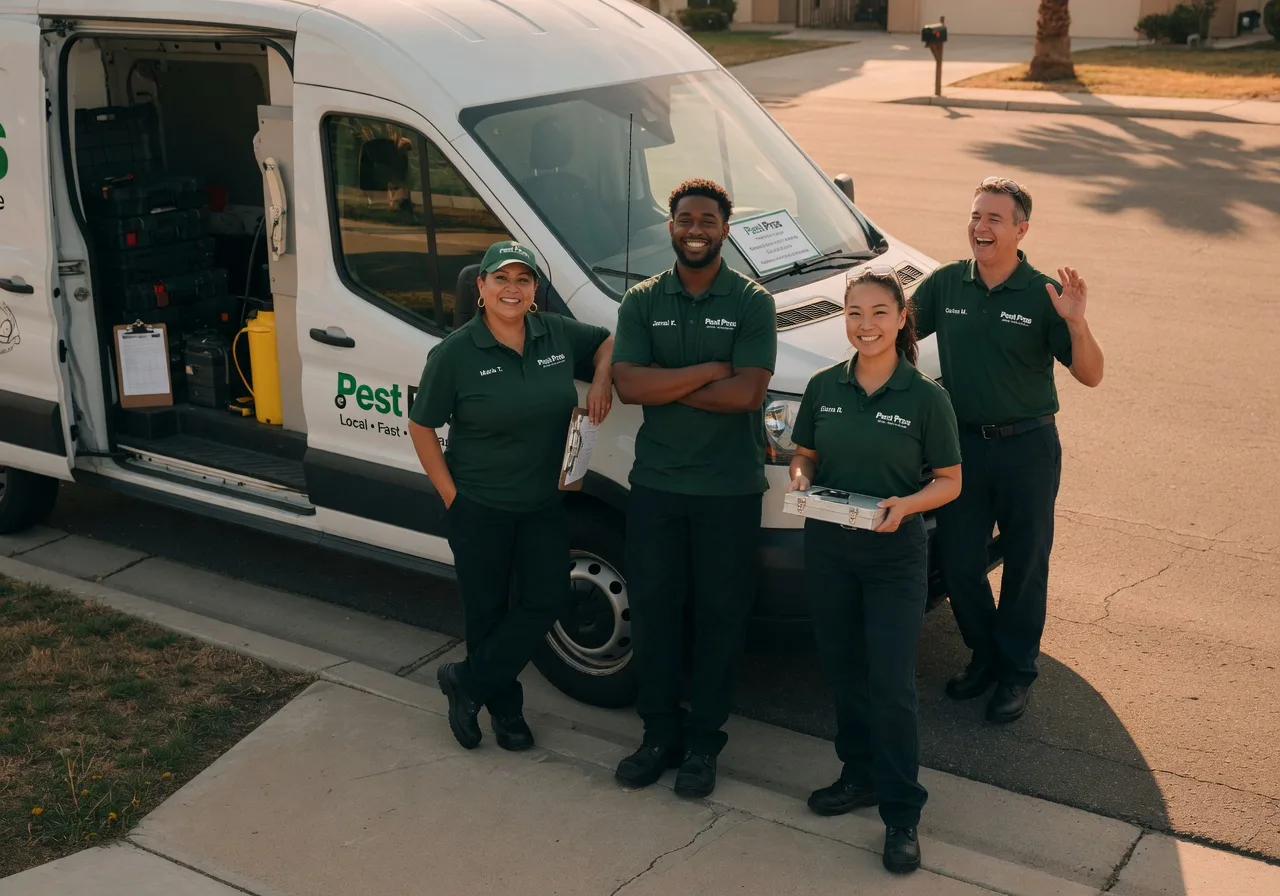 Pest Control company in White Mountain Lake, AZ